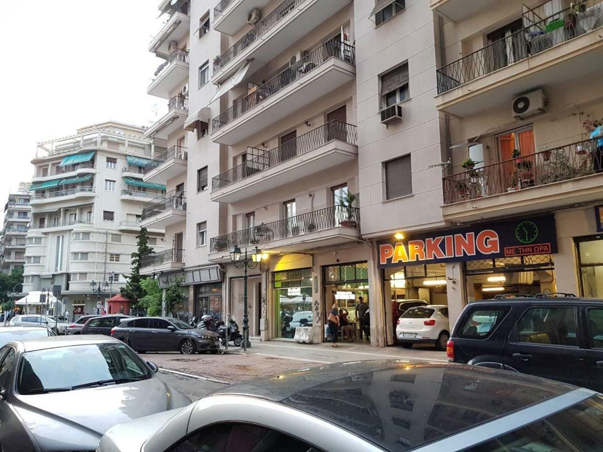 The Cute Apartment Thessaloniki Exterior photo